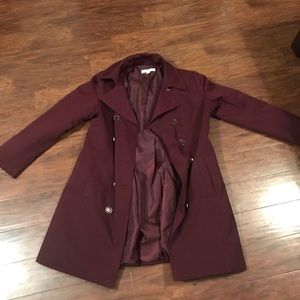 New York & Company Rain Coat Jacket XL